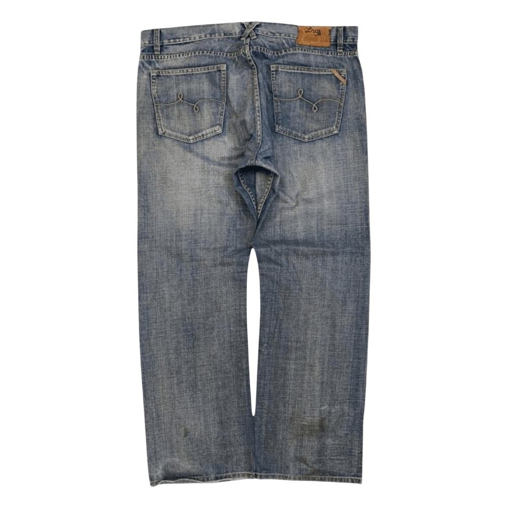 LRG Hip Hop Baggy Denim Jeans Y2K W34 L25